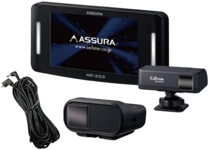 セルスター レーザー式オービス対応 AR-8 セパレート型レーダー